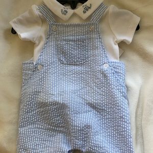 Edgehill collection baby boy romper
